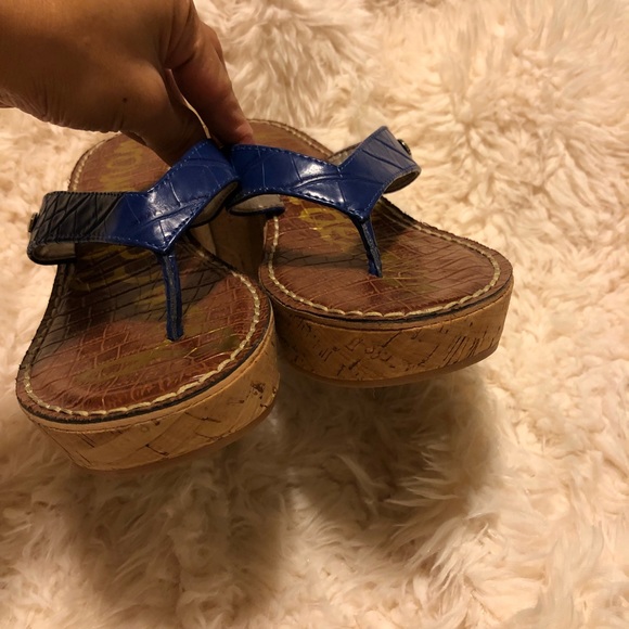 Sam Edelman Wedge Sandal - Picture 5 of 8